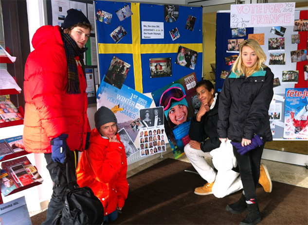 The 2012 Winter Youth Olympic Games