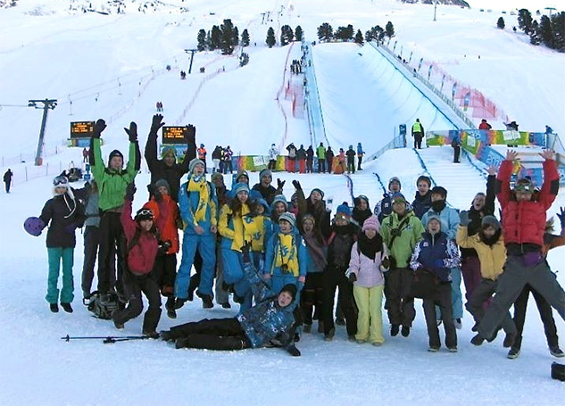 The 2012 Winter Youth Olympic Games