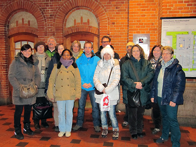 Comenius project - staff 2013