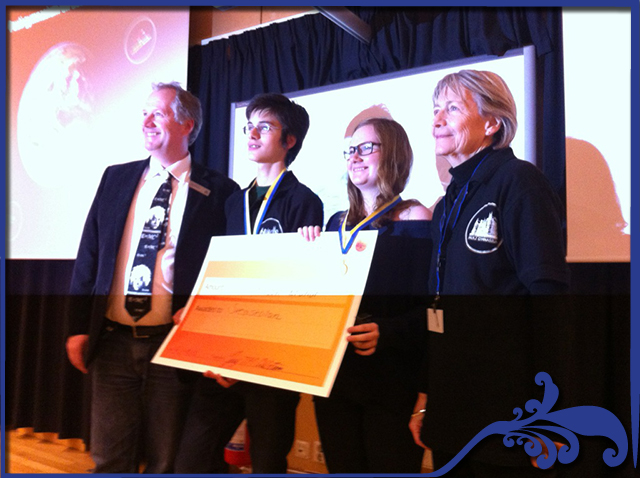 Jonna Malmback och Daniel Jacobsson