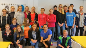 Niorna på Sveaskolan