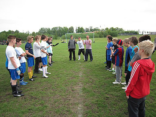 Svea fotbollsturnering på Hyllie IK