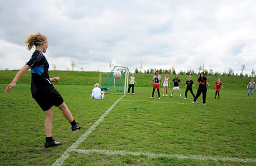 Svea fotbollsturnering på Hyllie IK