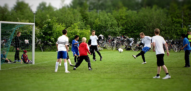 Svea fotbollsturnering på Hyllie IK