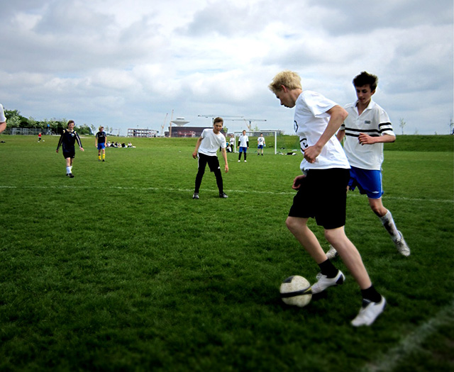 Svea fotbollsturnering på Hyllie IK