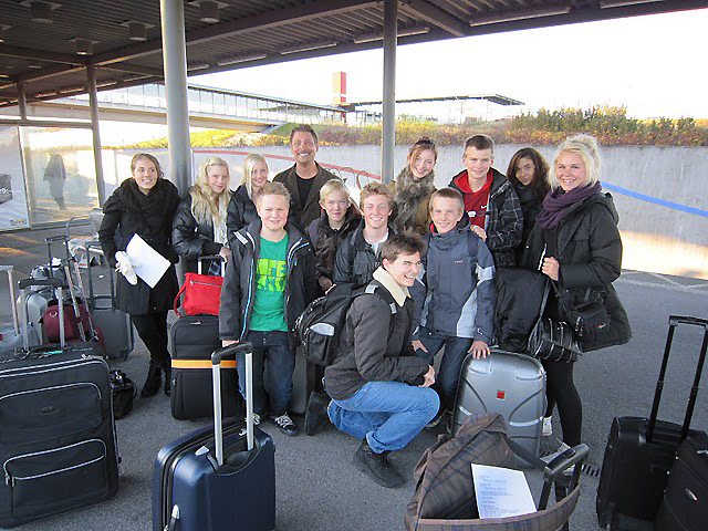 Nordplus första gäng har åkt iväg till Island.