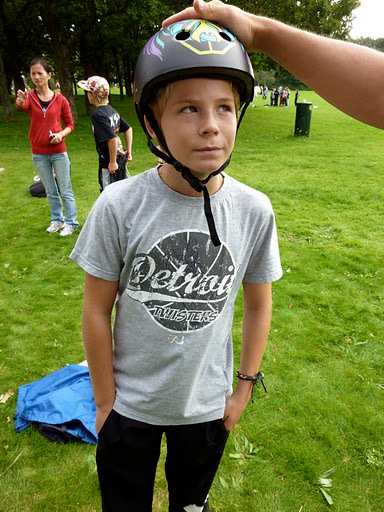 Mästarnas mästare i Hammars park!