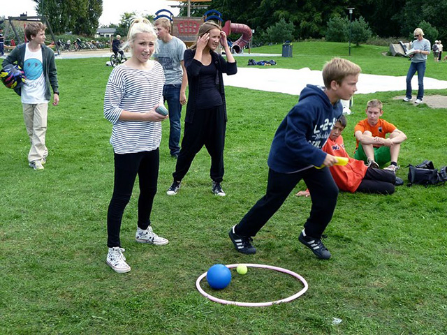 Mästarnas mästare i Hammars park!