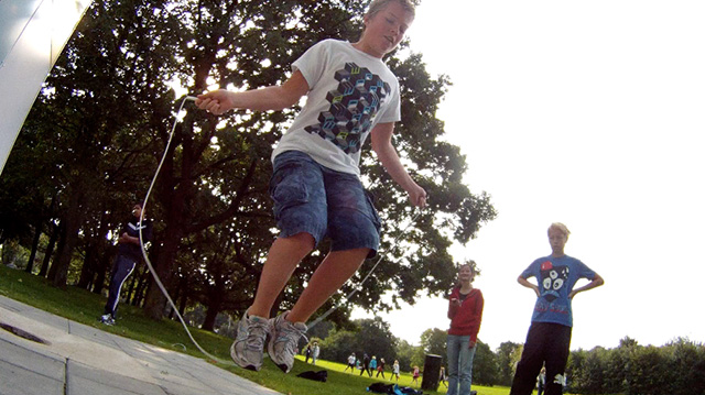 Mästarnas mästare i Hammars park!