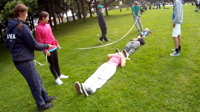 Mästarnas mästare i Hammars park!