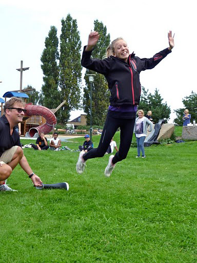 Mästarnas mästare i Hammars park!