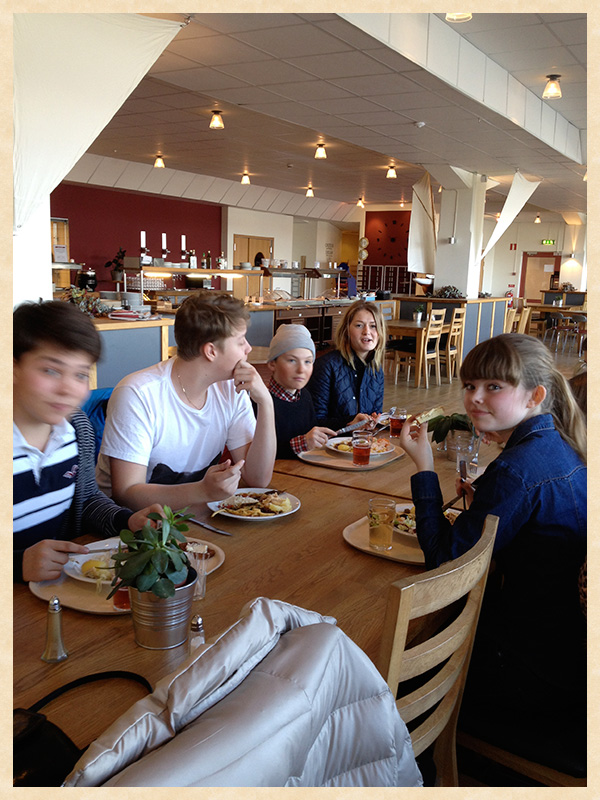 Elevrådet testar ny matleverantör