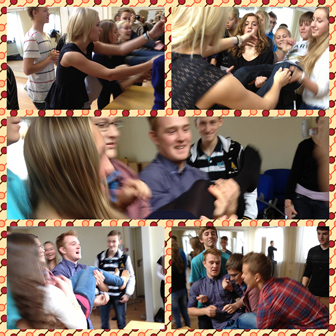 Guests from Iceland, lithuania and Latvia.