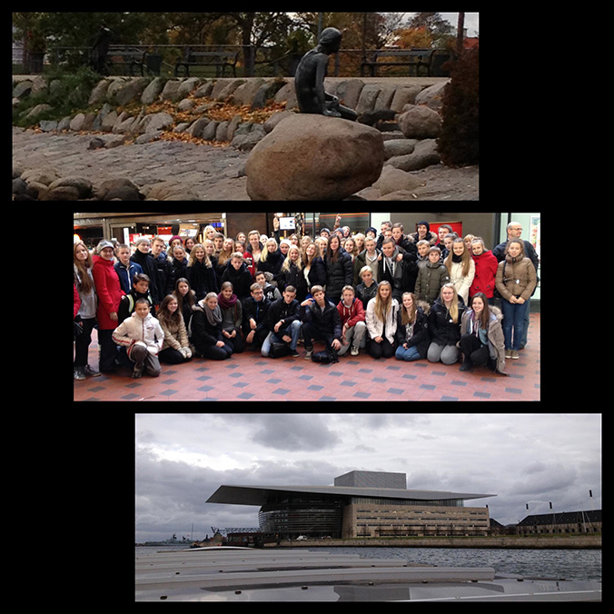 Guests from Iceland, lithuania and Latvia.