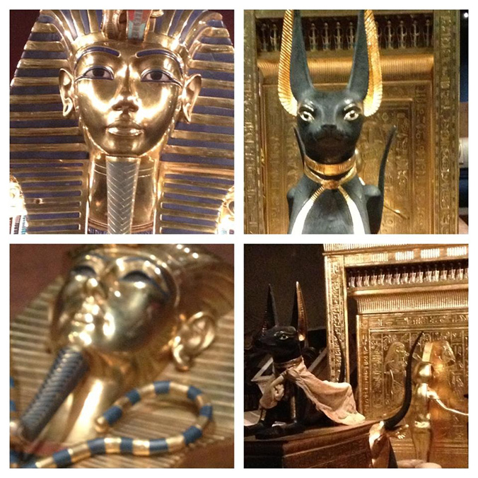 Tutankhamun exhibition in Malmö