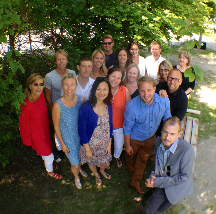 Sveaskolans personal