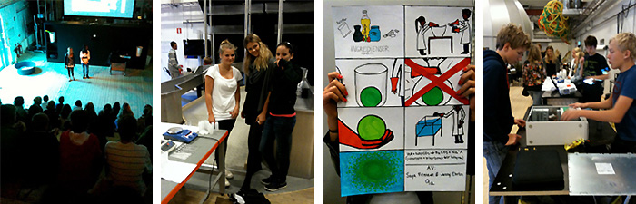 Det årliga samarbetet mellan Sveaskolan och Science Center, Lunds Tekniska Högskola.