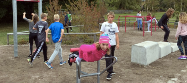 Idrottsval skateboard