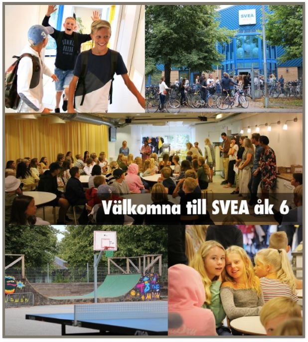 Välkomna!